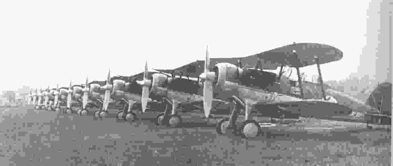 Gloster Gladiator #175